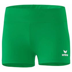 Erima Racing 2.0 Hot Pants da Atletica, Donna, Smeraldo, 34