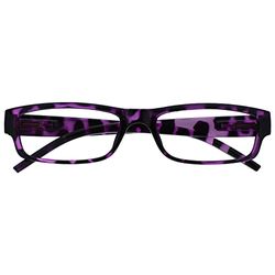 The Reading Glasses Company Purple Tortoiseshell Lightweight Comfortable Readers Mens Womens R32-5 +3.50