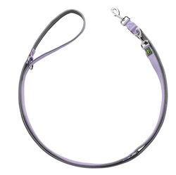 HUNTER Laisse réglable en néoprène, Couleur : Gris Lavande, Nylon résistant, 3 possibilités de réglage, Rembourrage en néoprène Doux, idéal pour la Vie Quotidienne et l'entraînement, Taille : 15-200