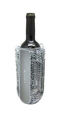 Bubble cooler cover guld och silver