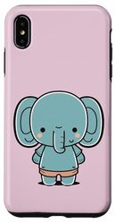 Baby Elephant Cartoon Case for iPhone XS Max