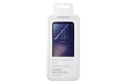 Samsung GP-G950QCEEAAA Galaxy S8 - Genomskinligt skärmskydd (Genomskinligt skärmskydd, Samsung, Galaxy S8, Reptålig, Transparent)