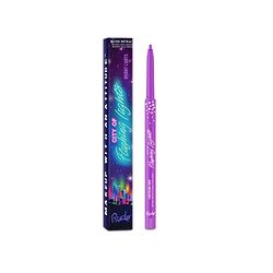 RUDE City of Flashing Lights Micro Retractable Liner - Bright Lights - Delineador de ojos retráctil de alta intensidad