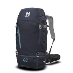MILLET Ubic 40 W Femme, Bleu (Nouveau Logo), Taille unique
