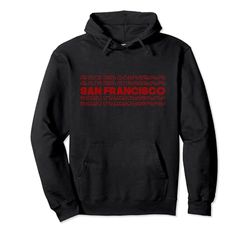 San Francisco Sudadera con Capucha