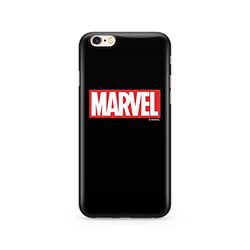 ERT GROUP mobiltelefonfodral för Apple Iphone 6 PLUS originalt och officiellt licensierat Marvel mönster 002 Vit optimalt anpassad till formen på mobiltelefonen, fodral tillverkad av TPU-plast