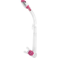 Cressi Dry - Snorkel perfect voor vrijduiken en snorkelen Unisex Adult