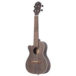 Ortega Guitars Concert Ukulele - left handed - Earth Series - electro-acoustic - Okoumé/ Mahagony (RUCOAL-CE-L)