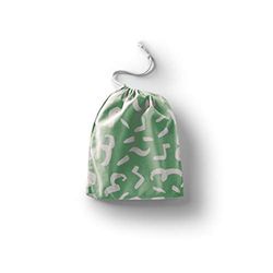 Bonamaison Printed Cotton Produce Bag with Drawstring, Reusable Grocery Bag, Biodegradable Eco-Friendly Bags, Travel Pouch, Sachet Bags, Shopping Bag, Eco Friendly, Foldable, Size: 12x15 Cm