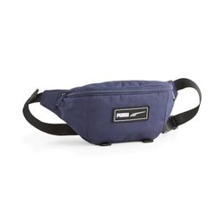 PUMA Deck Waist Bag Marsupio per Fitness ed Esercizio Unisex per Adulti, Blu Navy, Taglia Unica