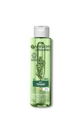 Garnier Organic Thyme Purifying and Perfecting Toner for Combination and Oily Skin, Enriched With Salicylic Acid 150 ml (Packaging may vary)