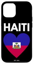 iPhone 13 Heart of Haiti: Celebrate the Flag Day Case