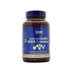 SALMON OMEGA 3 180 PERLAS