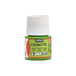 3253116 peinture a froid céramique flacon de 45ml vert clair