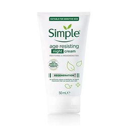 Simple Kind To Skin Regeneration Age Resisting Night Cream 50 ml