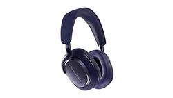 Bowers & Wilkins Px7 S3 Casque Supra-Auriculaire sans Fil, Réduction de Bruit Avancée, DSP 24-bit, aptX Lossless, 30 Heures de Lecture, 8 Microphones, Charge Rapide - Bleu Indigo