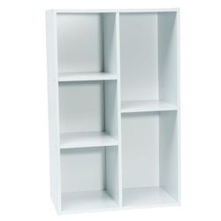 WERKA PRO Mobile Basso Bianco 5 nicchie