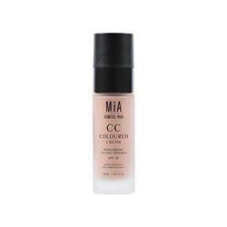 MIA Cosmetics Paris CC Coloured Cream Spf 30, Dark, 30 Mililitros