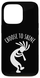 Choose to Shine Positive Message Inspirational Design Case for iPhone 13 Pro