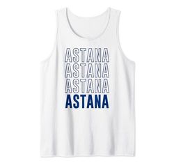 Astana, Kazajstán - Asia Viajes y Aventura Camiseta sin Mangas