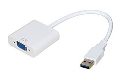 Link LKADAT09 Adattatore USB 3.0 Maschio a VGA Femmina