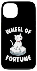 Wheel Of Fortune Cat Joke Robot Vacuum Cleaner Cat Case for iPhone 13