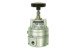 RIEGLER 101245-637.92 precisionstryckregulator utan Mano, G 1/4, reglerområde 0,05-2 bar, 1 st