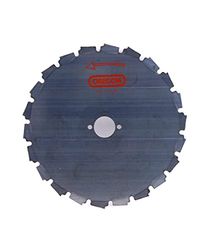 Oregon Brushcutter Saw Blade 200mm,20mm Centre Hole, for Cutting Thick Woody Vegetation including Stems and Thickets, Professional and Heavy Duty, EIA Type for 30cc+ Trimmers and Larger Clearing Saws
