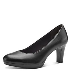 Tamaris Donna Scarpe col Tacco, Signora Scarpe col Tacco Classiche,TOUCHit,Scarpe del Tribunale,Pumps dell'ufficio,Ufficio,Black,40 EU