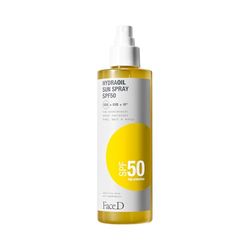 Face D - Hydraoil Spray Solare Corpo e Capelli SPF 50, 200ml