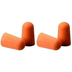 3M 1100 Earplugs, 37 dB, Uncorded, 200 Pairs/Box (Pack of 2)