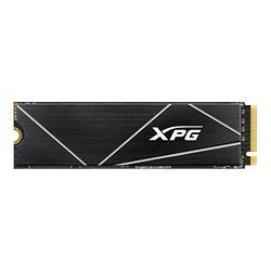ADATA XPG GAMMIX S70 Blade 1 to PCIe Gen4x4 M.2 2280 SSD Noir-Distributeur de Chaleur- Traitement Graphique 3D et Jeux Haut de Gamme