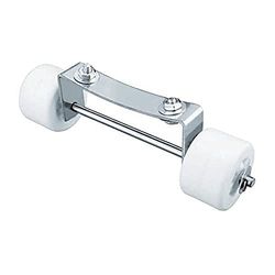 Lacor R69400B - Jgo rodas brancas inox aquecido. terraço