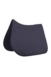 HKM 4000315759200 Sac à grattoir Petit matelassé Multicolore 6500 Bleu Pony