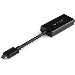 StarTech.com Adaptador USB C a HDMI, vídeo 4K a 60 Hz, HDR10, adaptador USB-C a HDMI 2.0b, modo DP Alt a monitor, pantalla o TV HDMI, convertidor USB C a HDMI (CDP2HD4K60H)