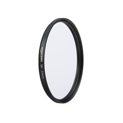 Amazon Basics - 77 mm Circular UV Protection Filter for Clearer Pictures, Protects from Dust, Dirt and Scratches
