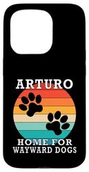 Arturo Home For Wayward Dogs Family Name Case for iPhone 15 Pro