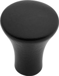 Hickory Hardware Bouton de placard Metropolis PA0213-MB 2,5 cm, noir mat