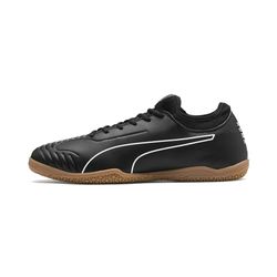 PUMA 365 Roma 2 Sala, Scarpe da calcio, da Uomo, Nero (Puma Black-Puma White-Gum 01), 45 EU