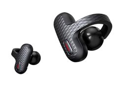 Amazfit Up OWS - Auriculares Bluetooth 5.3, Auriculares inalámbricos de oído Abierto con Control táctil fácil, IPX 4, Resistente al Agua, reducción de Ruido de Fondo AI, Auriculares compatibles con