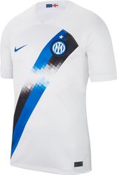 Nike Inter Maglietta, Bianco/Blu lione, XL Uomo