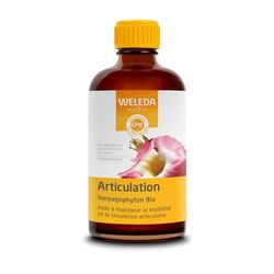 WELEDA - EPB® Harpagophyton Bio - Articulation - Complément Alimentaire Naturel - Aide à maintenir la mobilité et la souplesse articulaire - Bio** - Vegan** - 100ml
