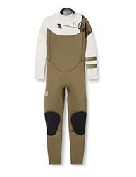 Hurley 3/2 mm Fullsuit B Advantage 3/2 mm, full våtdräkt för flickor, olivgrön medium (medium oliv), 3