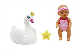 UNKNOWN - Happy Friend - Bath Time Baby & Swan (504225)