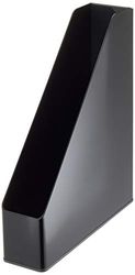 Leitz Magazine File A4 Pack of 4 Black/Dark Grey Duo Colour 53620095