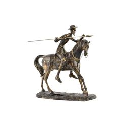 FIGURA ŻYWICA 36 x 19 x 39 QUIJOTE ENVEJECYD