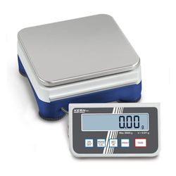 Precisieweegschaal met hoge resolutie met afneembaar evaluatieapparaat [kern PCD 2500-2] voor maximale flexibiliteit, weegbereik [Max]: 2500 g, leesbaarheid [d]: 0,01 g, weegplaat: BxD 160x160 mm (roestvrij staal)