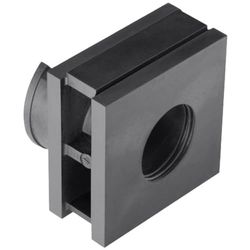 HellermannTyton VP-L_21-22_Ins-sgl-PL-BK Douille sans halogène TPE Noir 1 pièce