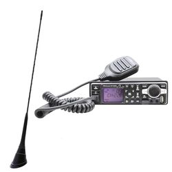 Kit emisora de Radio CB y Reproductor MP3 PNI Escort HP 8500 ASQ y Antena CB PNI Duplex 2000 CB-FM