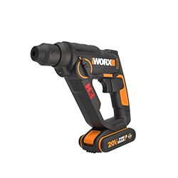 Worx WX390 - Martelo perfurador 20 V 3 em 1 h3, com plataforma powershare (tomada inglesa)